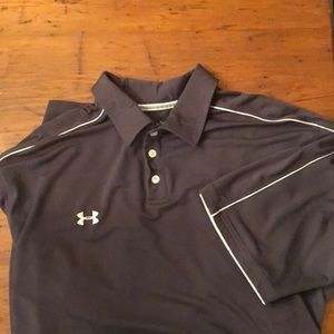 Short sleeve UA collared shirt